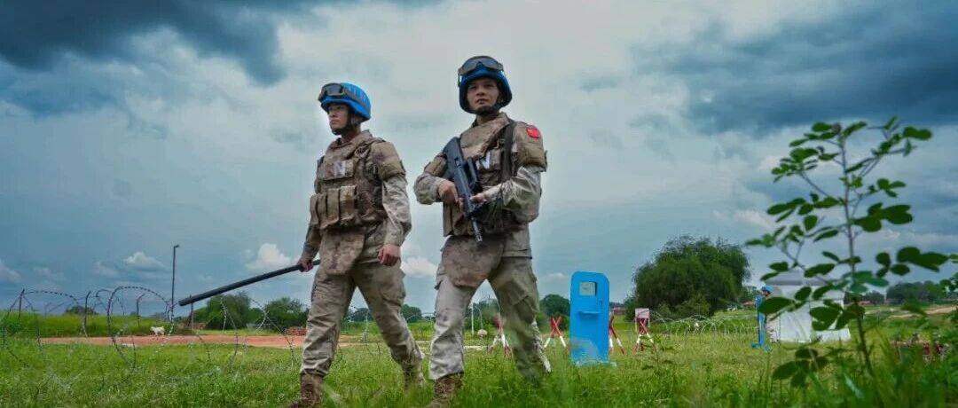蓝盔勇士 | 中国维和步兵营进行武装巡逻并开展安全调查_处置_热点地区_任务