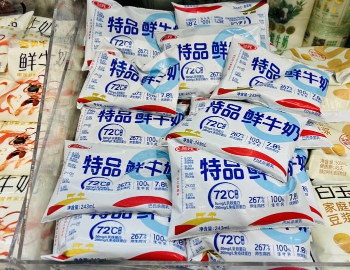 三元擦亮“北京鲜牛奶”招牌，想错位竞争