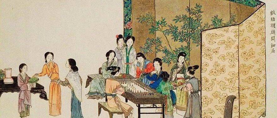 晚清名家｜任熊人物画欣赏（85幅）_杭州_绘画_姚燮