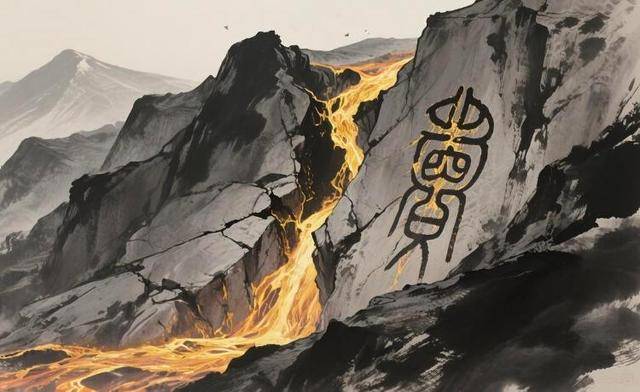 山工艺研究生AI逆向创作作品《五千歲》，亮相首届计算艺术展