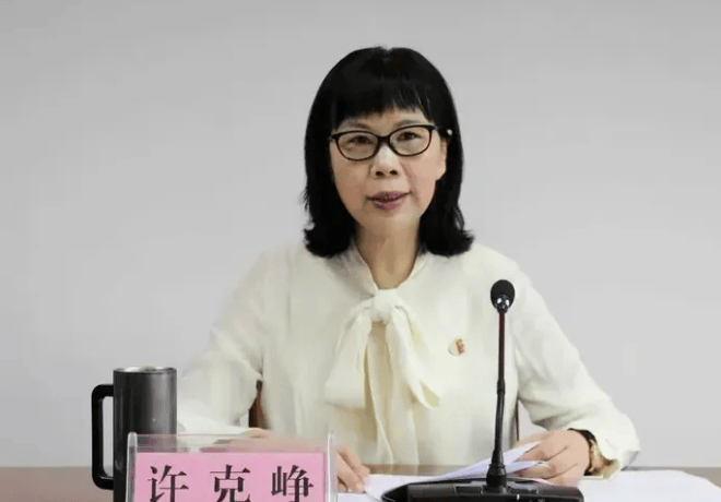 许克峥，被查