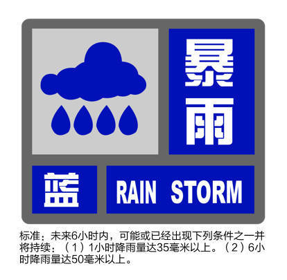 风雨即将抵达，上海发布暴雨大风蓝色预警