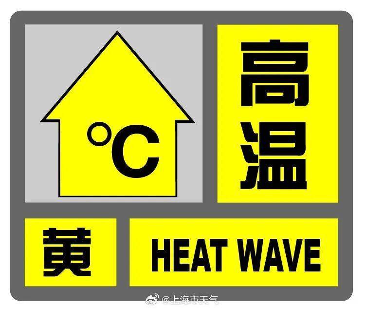 上海确认：直冲35℃！高温预警已发布，小黄又来加班