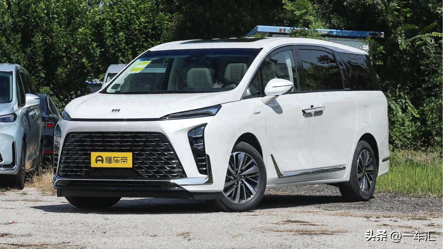 别克商务车有哪些