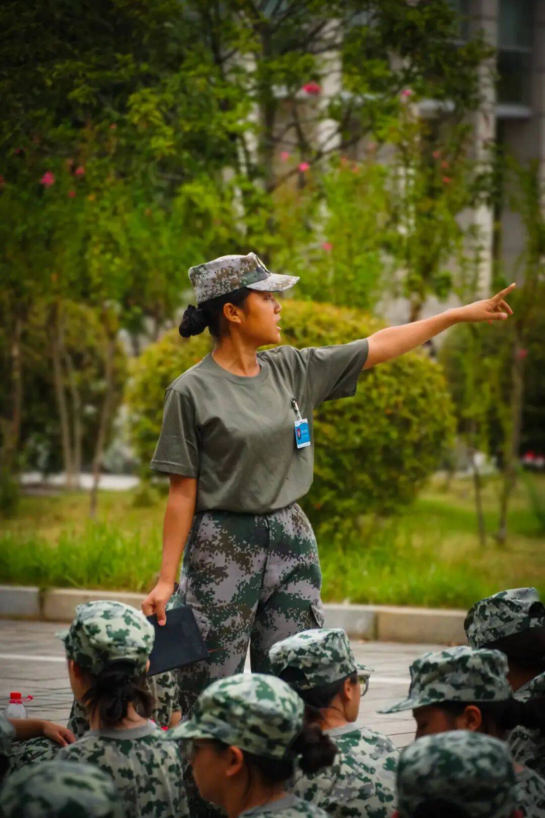 青春与迷彩军训感言集