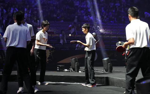 WTT中国大满贯正赛开拍!多图现场直击开幕式 WTT中国大满贯正赛开拍!多图现场直击开幕式