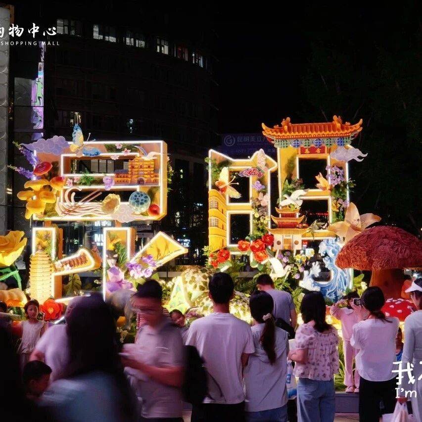 唤醒城市记忆!快来打卡昆明八景艺术展~_文化_装置_市民