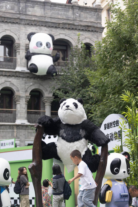 “北京范儿”潮闪节在西城区启动 北京坊二期首次整体亮相