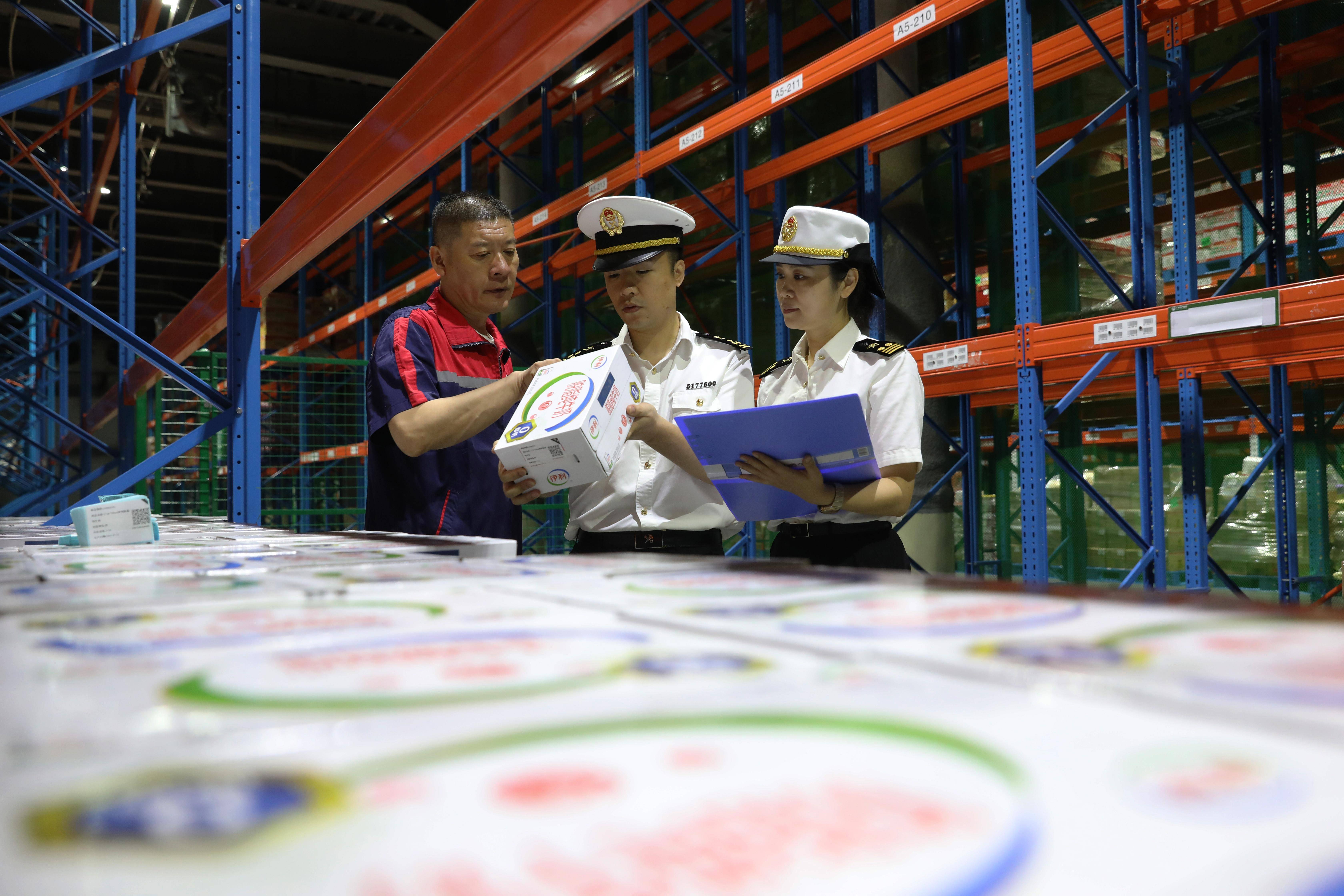 十五运会和残特奥会首批供港澳赛区运动员食材从广州顺利发出