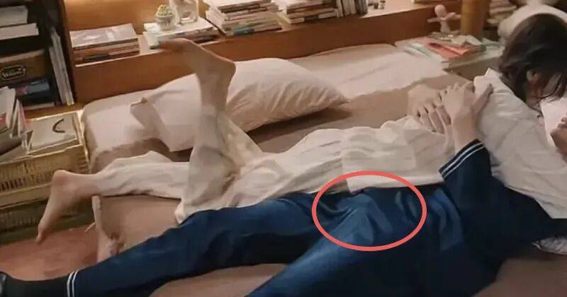 翟潇闻拍戏对吴宣仪做出不雅动作？裤子直接起立！
