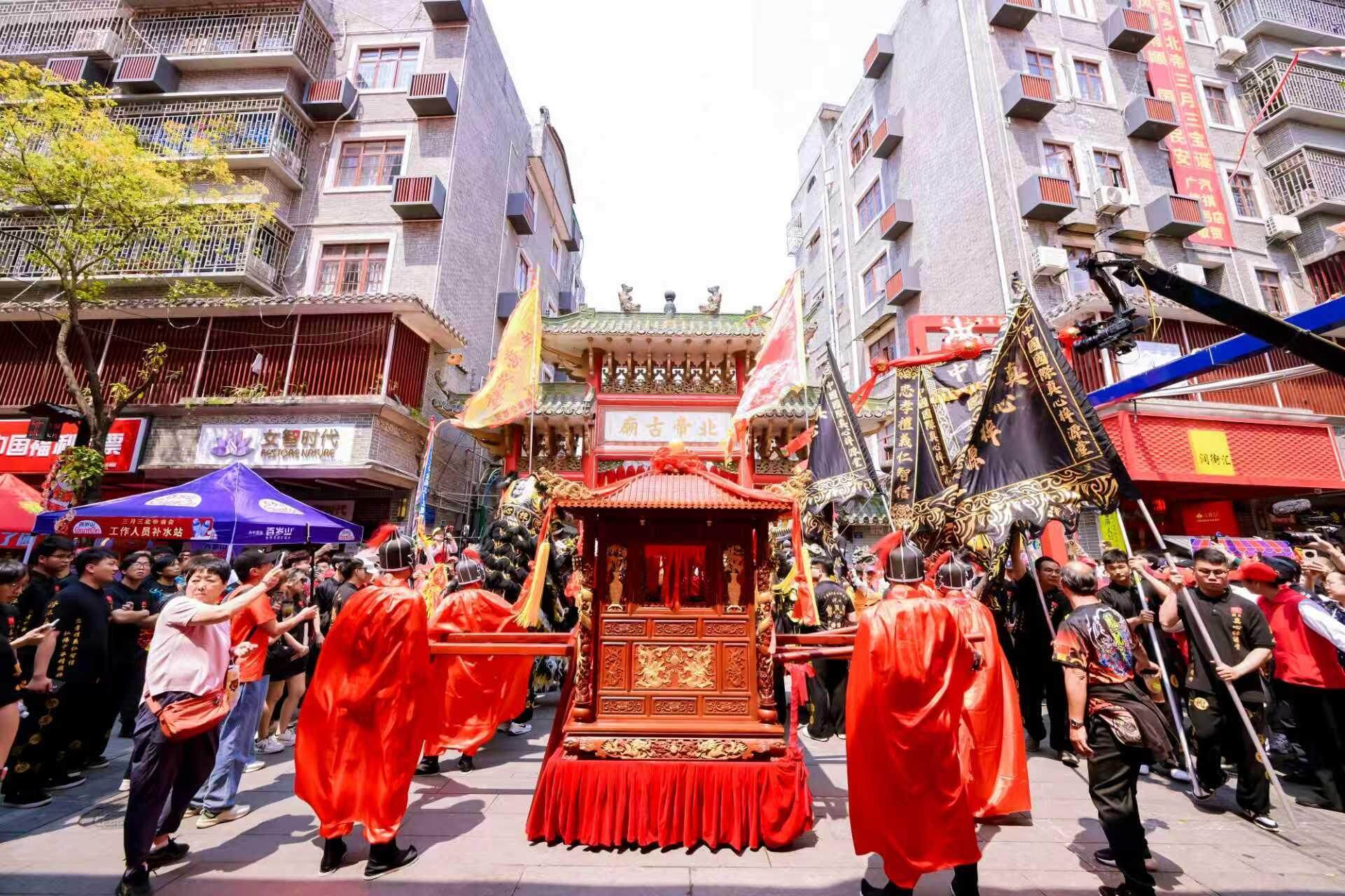 约起来！西乡北帝古庙沉浸式民俗文化体验活动即将开启