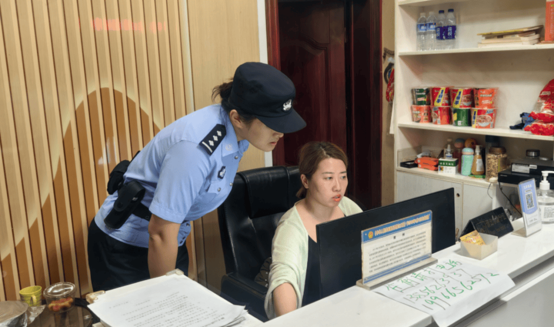 昨晚，铜陵公安开展统一行动！