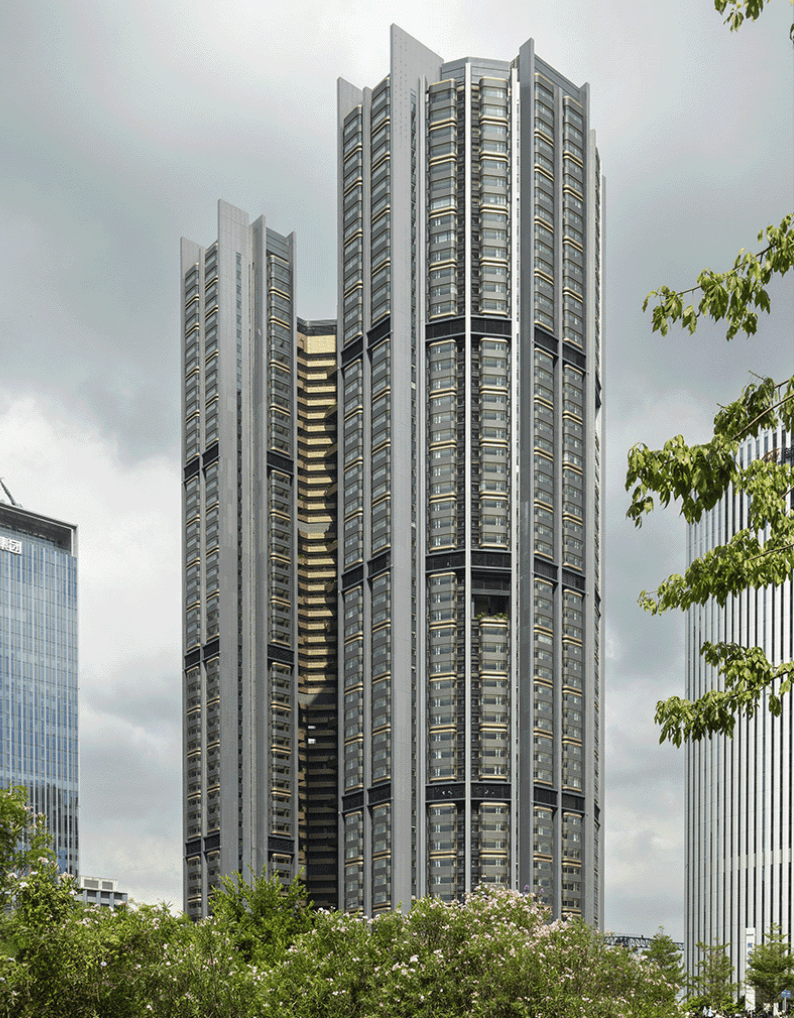 foster   partners新作:深圳前海珑湾国际人才公寓,堪比顶流豪宅