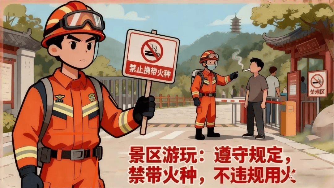 双节来临，假期嗨玩需注意！
