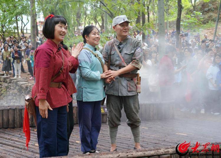 山东沂南：旅游市场火热 沉浸式体验受青睐