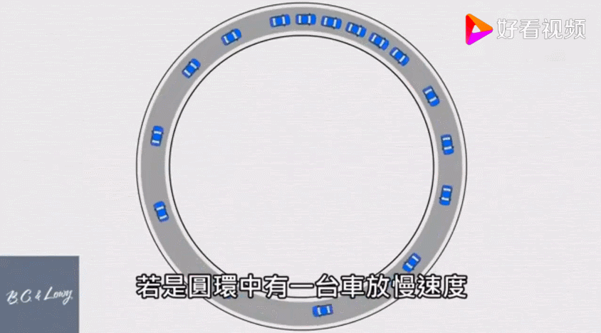 假期高速堵车堵出松弛感！有人路中间打羽毛球，还有人下车钓鱼首竿即中
