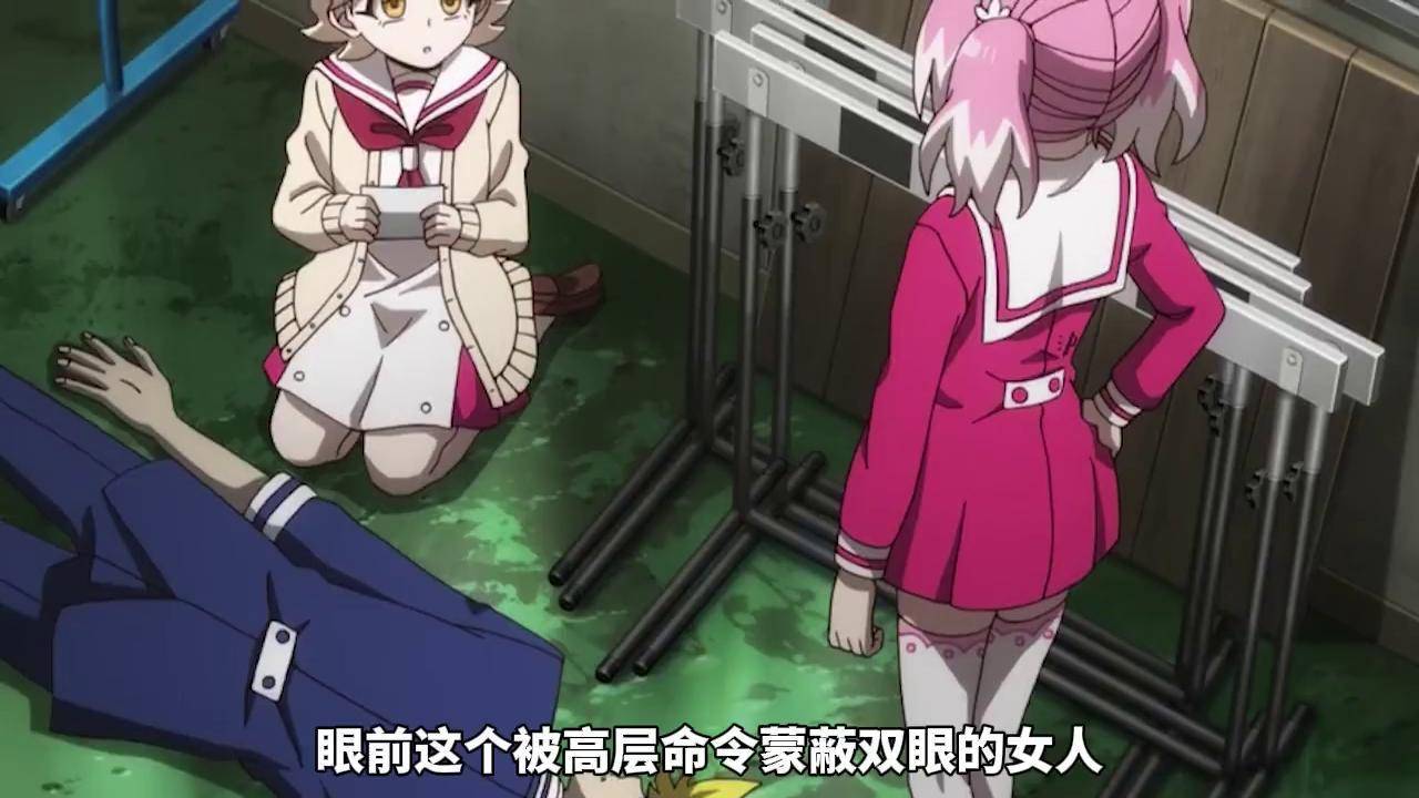 黄毛居然复活了? 动漫推荐 动漫解说充能计划 番剧 无能力者娜娜