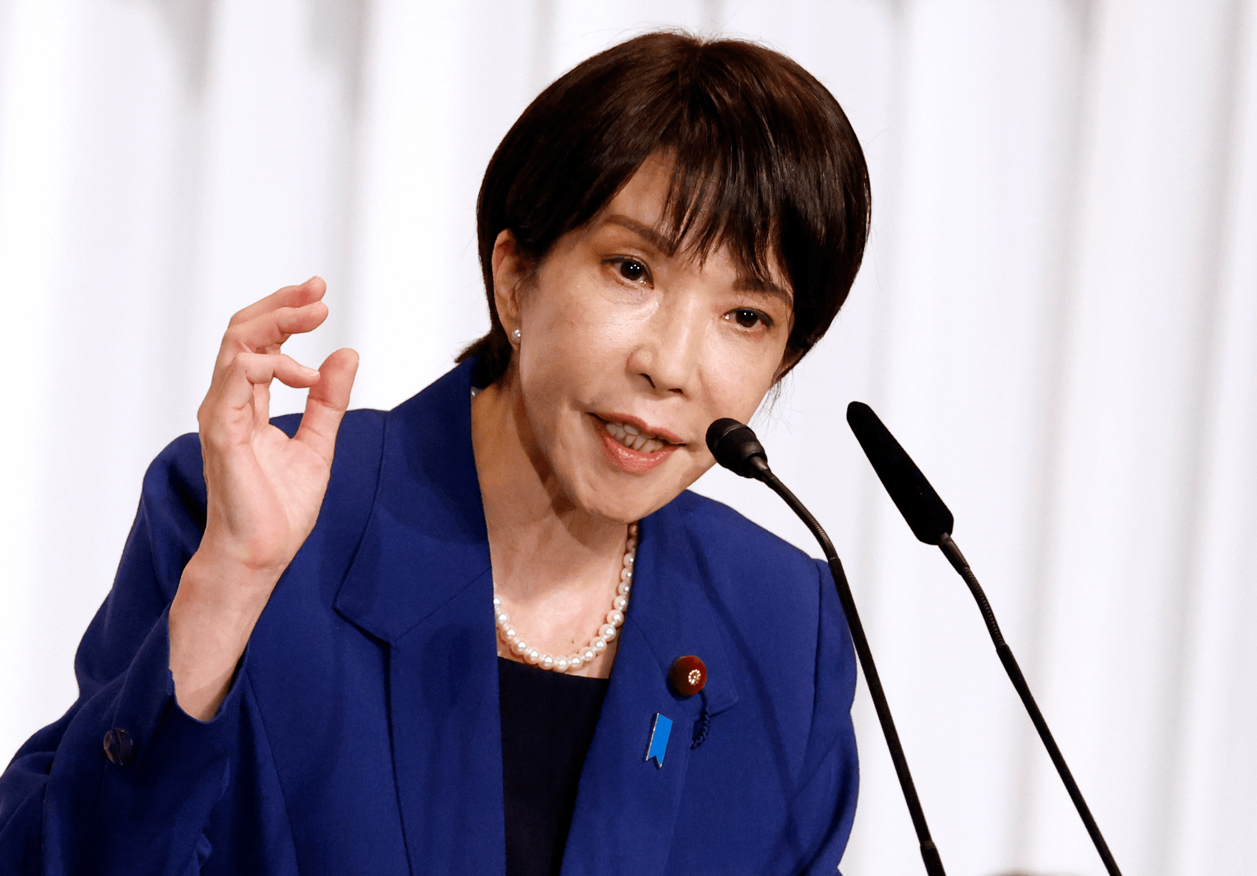 高市早苗当选日本自民党总裁，或成日本首个女首相