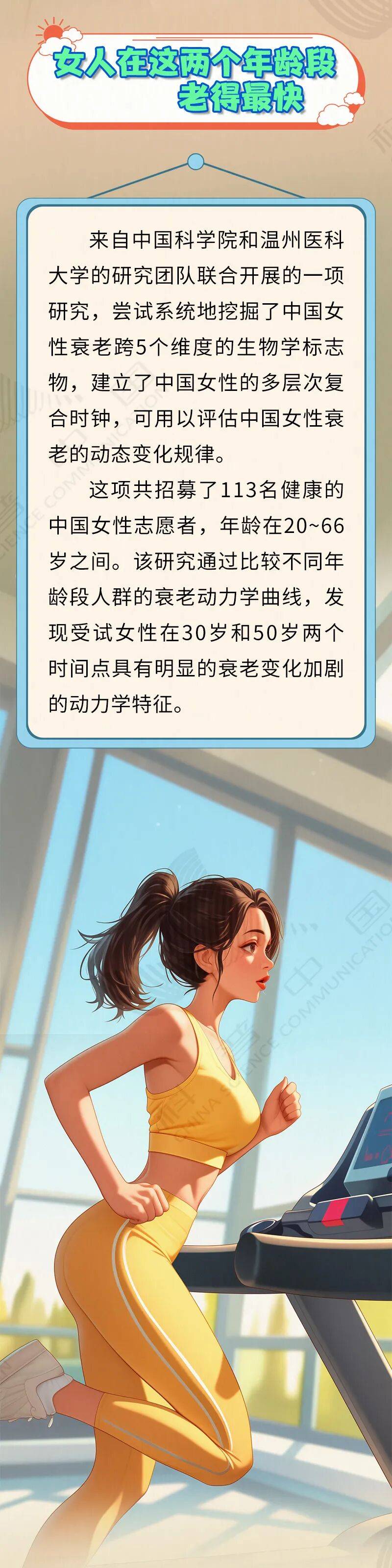 女性“断崖式衰老”往往发生在这两个年龄！做好这 6 点，提前预防→