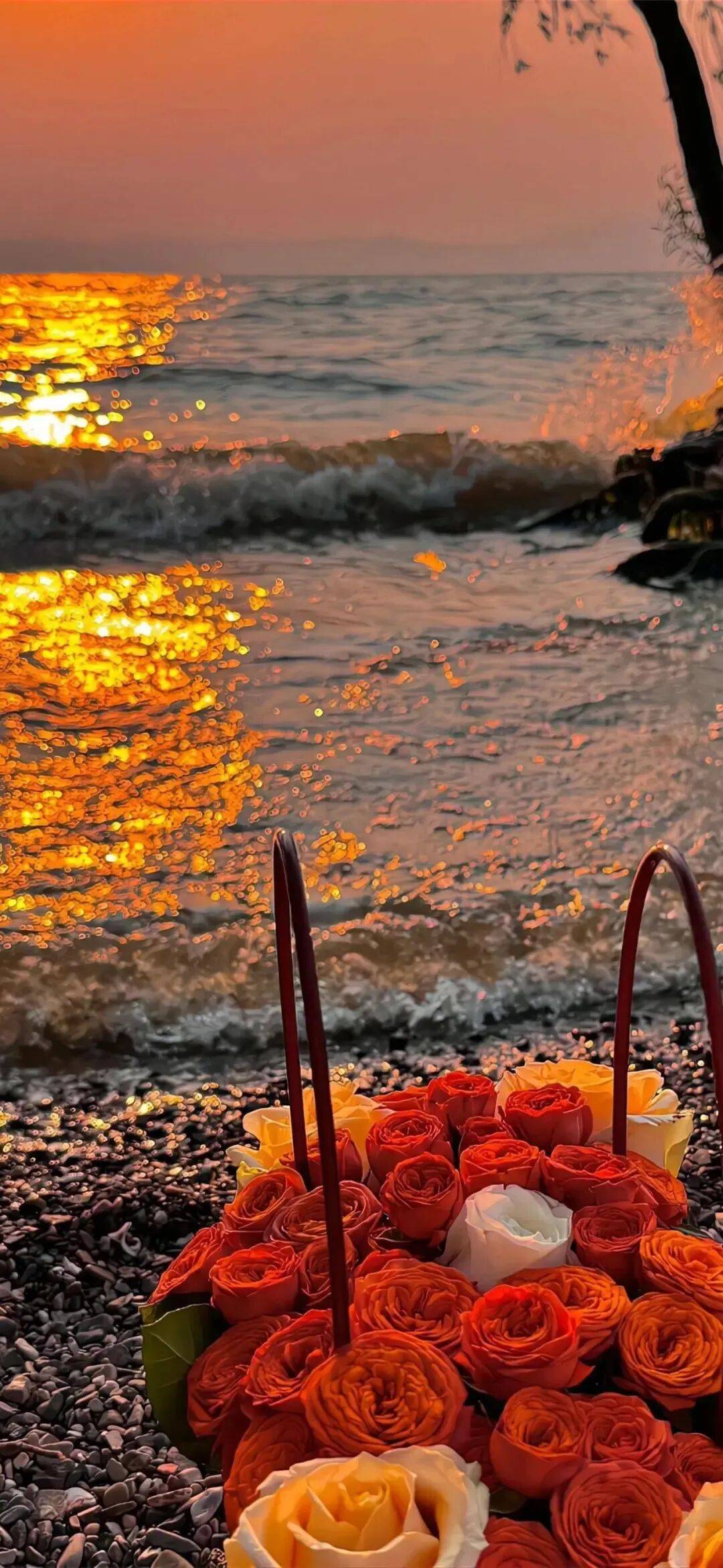 ins风红色系壁纸⋆˚˖