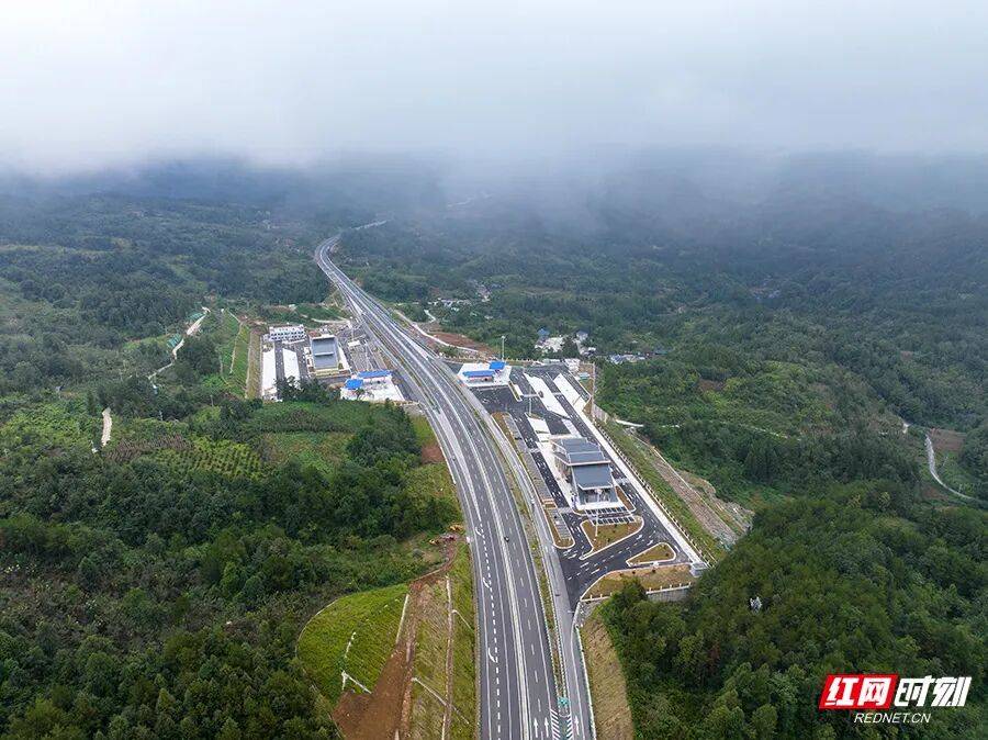 桑龙高速、炉慈高速正式通车！湖南高速路网再添新动脉