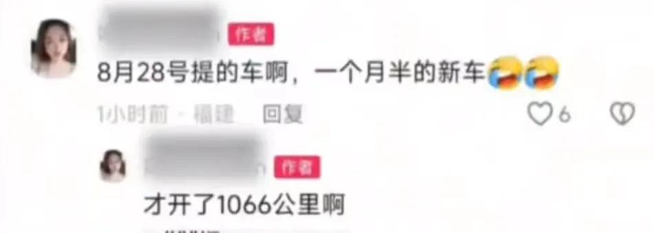 福建宁德一辆阿维塔06起火，致8车焚毁，疑似车主女子称该车才买了一个半月