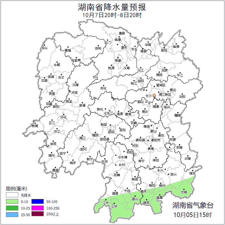 湖南天气：最高温37℃以上！清晨需防雾扰，晚上大部适宜赏月
