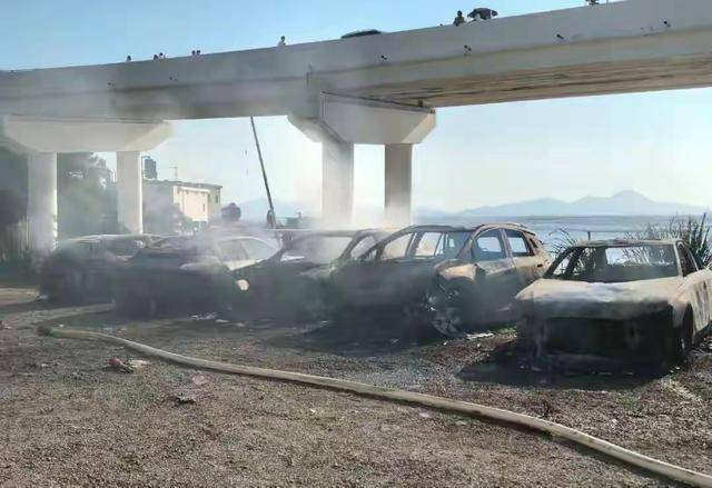 阿维塔新能源汽车起火自燃致多车焚毁 公司累计亏损近百亿元(图2)