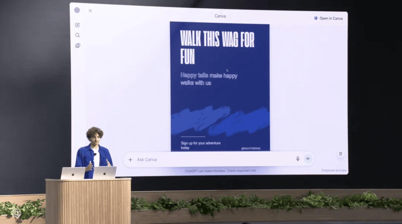 刚刚，OpenAI 宣布打造 「ChatGPT 操作系统」，8 亿用户将迎来全新体验