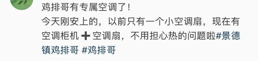 鸡排哥向排队游客致歉，宣布将休息1天！摊位已安装空调，并成立工作室
