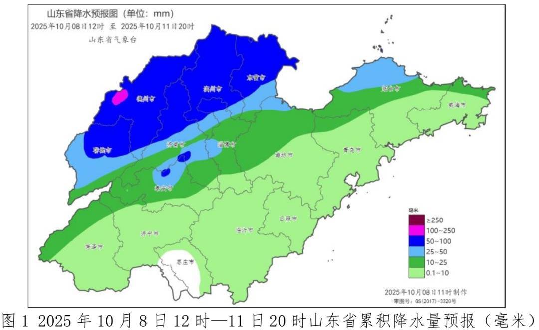 大雨局部暴雨！今起6天山东持续阴雨！烟台局部大雨