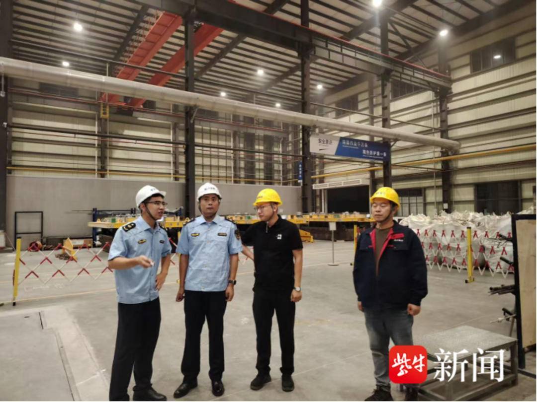 扬州应急管理部门扎实开展中秋国庆期间安全检查工作