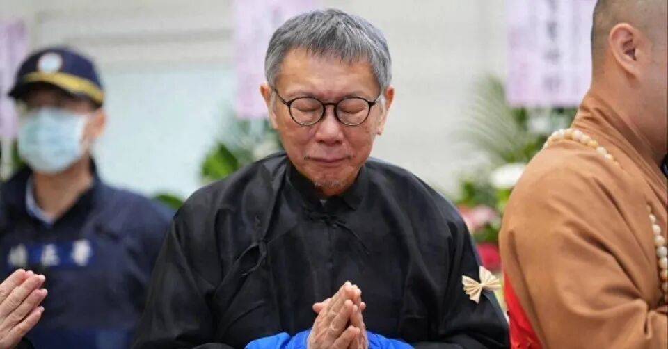 妻子曝柯文哲被关到全身是病，畏惧见人群，人一多就有压力