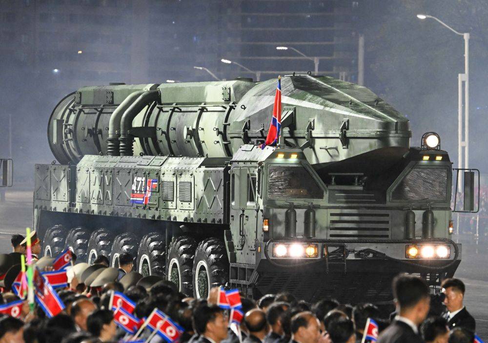 图片[12]-朝鲜举行盛大阅兵式，高清大图来了 -华闻时空