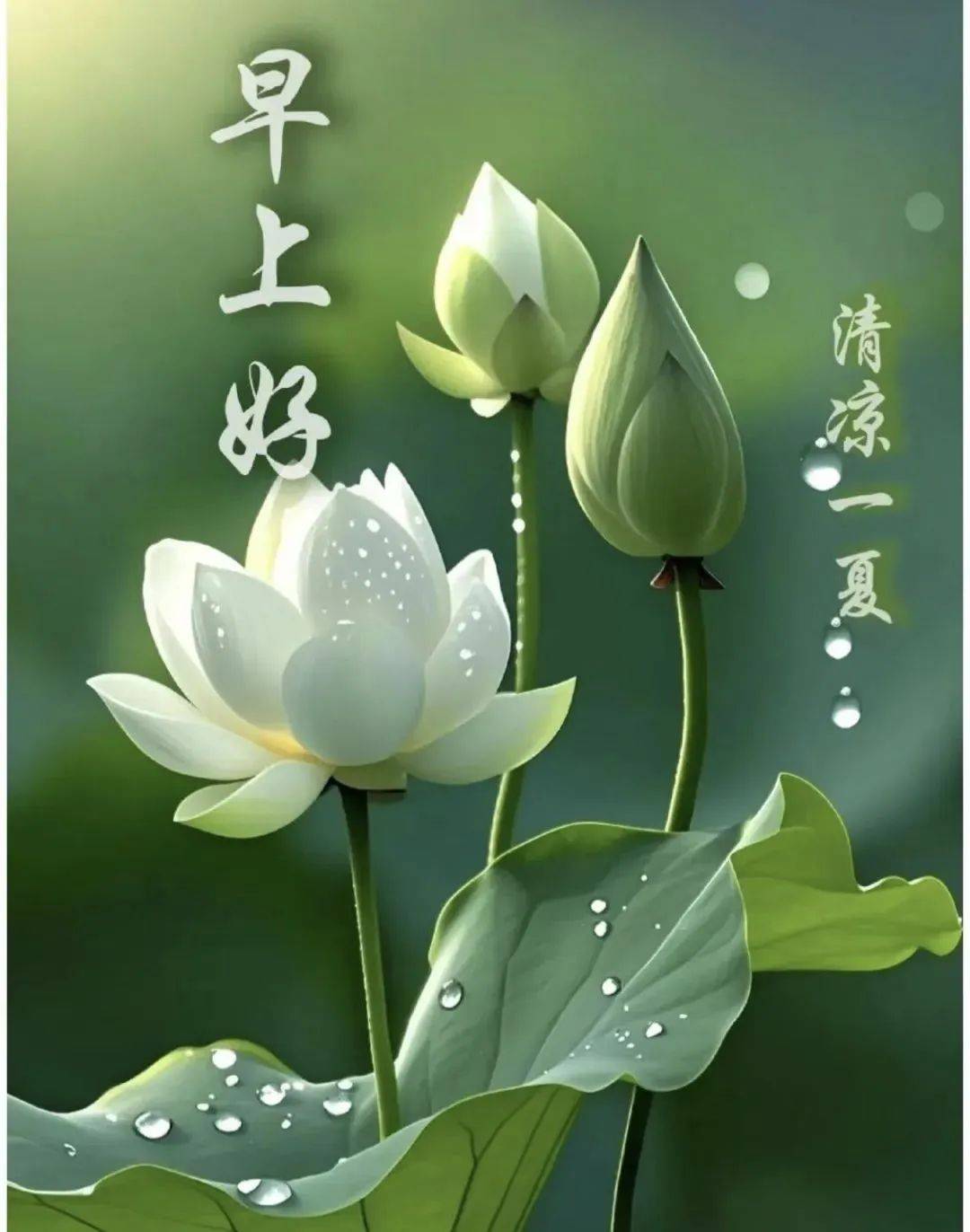 130张今日早上好最新版早上好图片精选 早安祝福图片带字 漂亮祝福