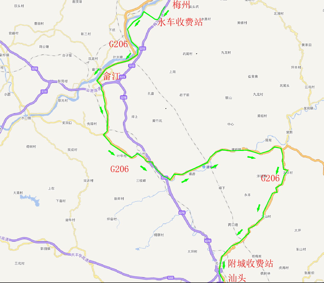 至明年2月！汕梅高速畲江收费站将封闭施工