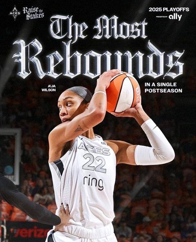 原创 4年3冠!WNBA王牌4-0横扫水星 威尔逊31+9连创历史第一