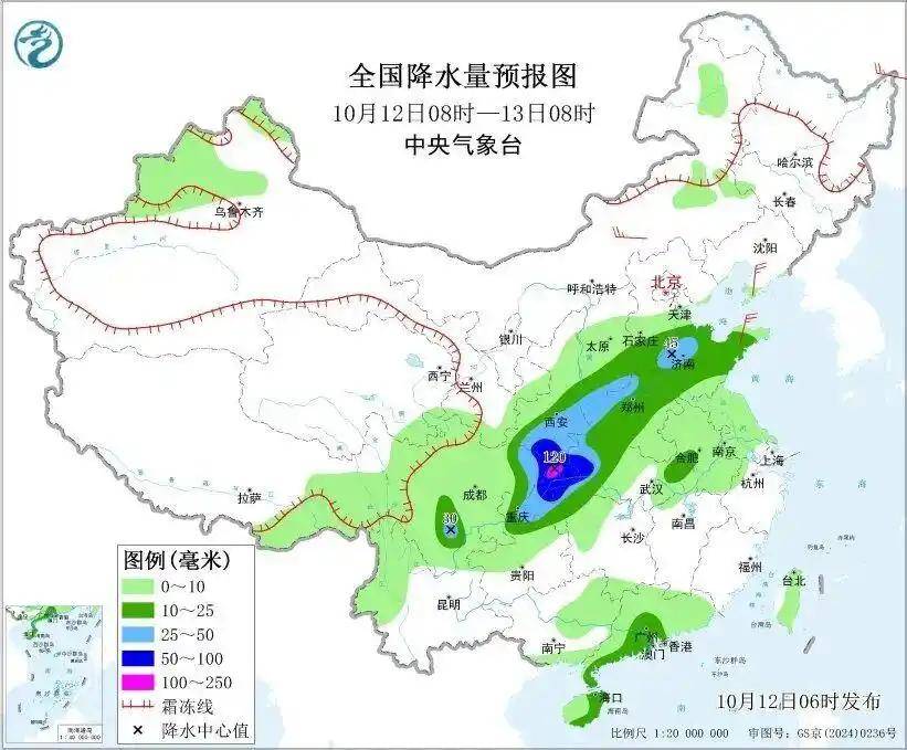 气温骤降超10℃！大暴雨、雷暴大风！新一股较强冷空气即将来袭，注意防范