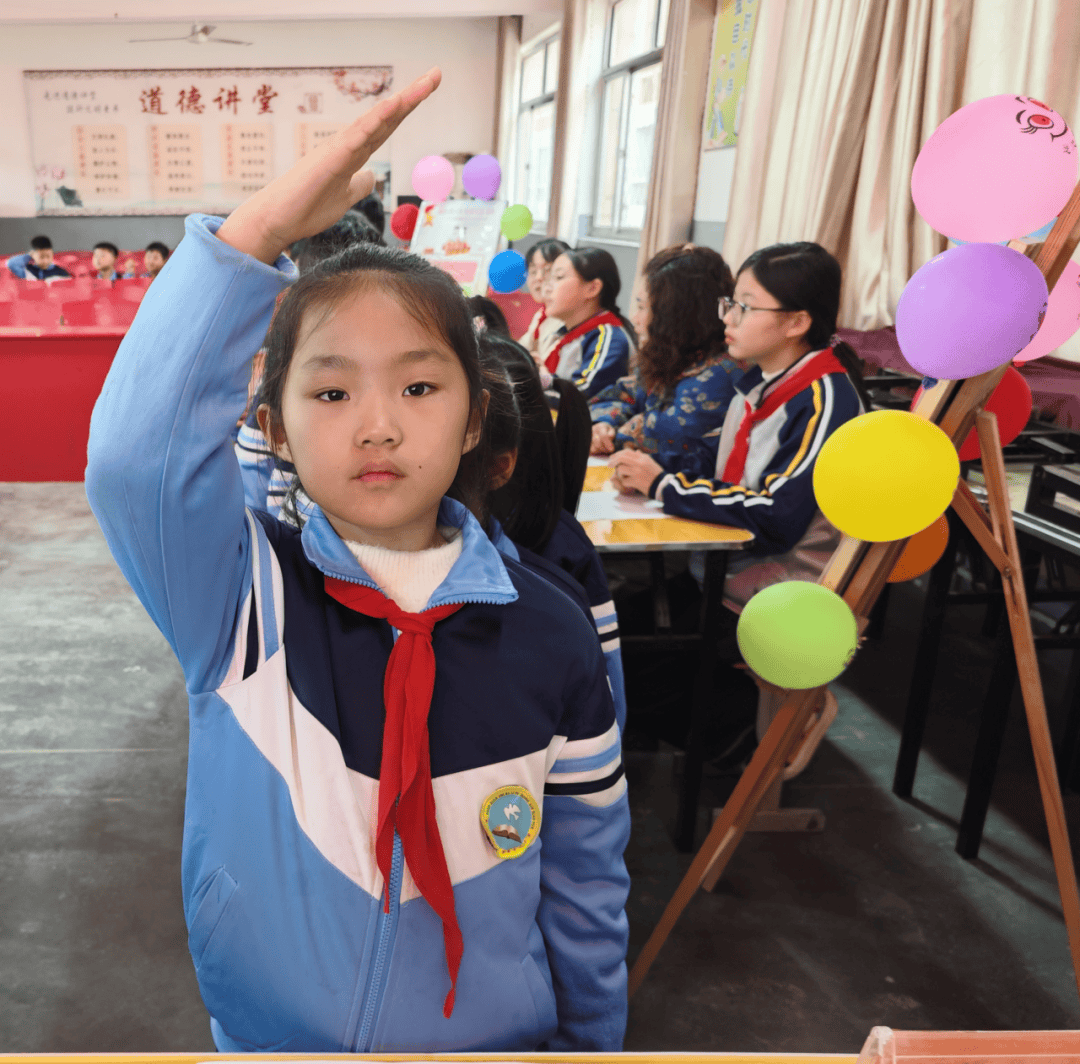 十八里铺镇中心小学举行少先队入队知识考核闯关
