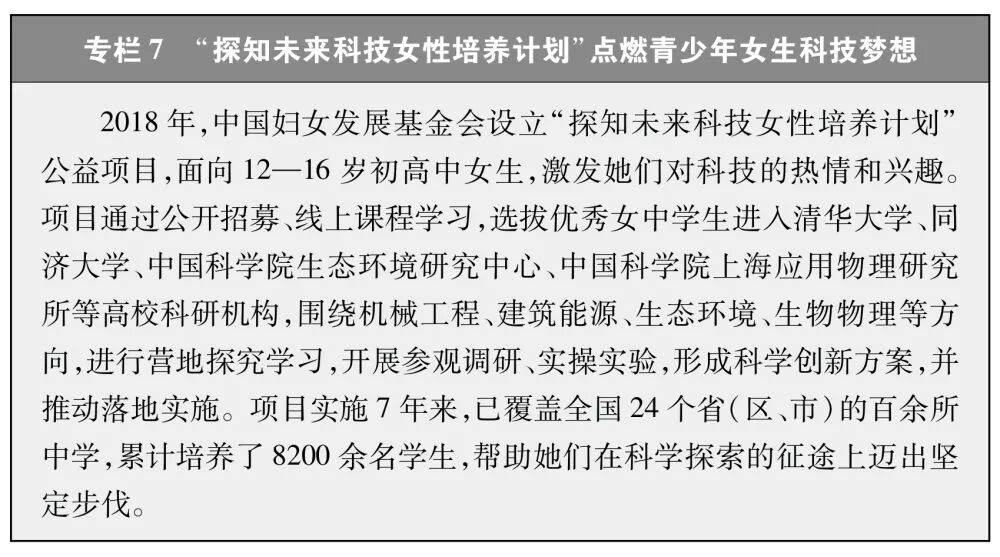 《新时代中国推进妇女全面发展的实践与成就》白皮书，全文来啦！