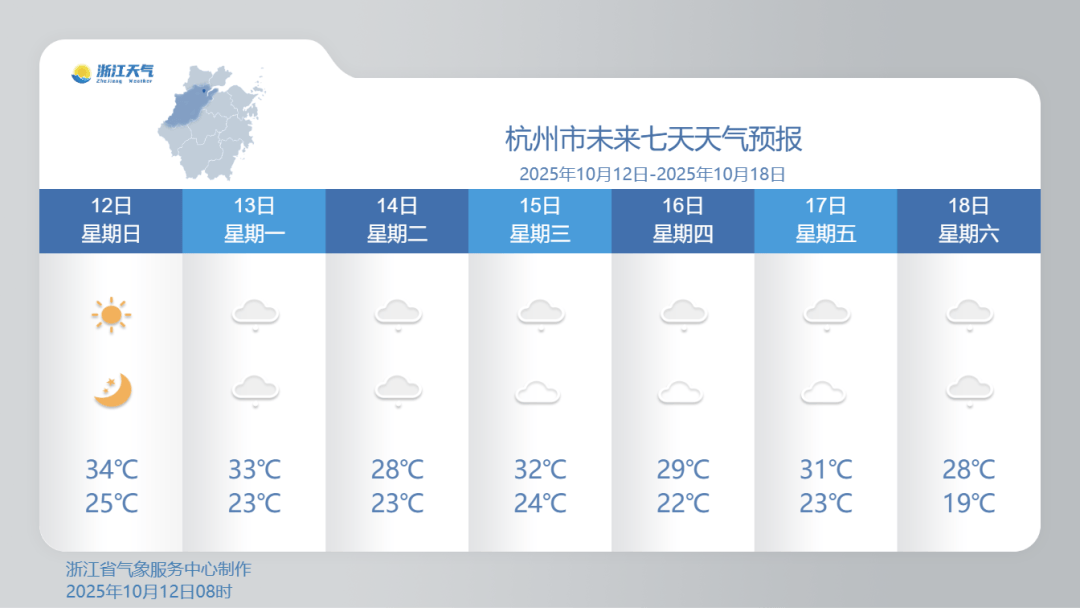直降15℃！强劲冷空气要来了！浙江降温时间确认