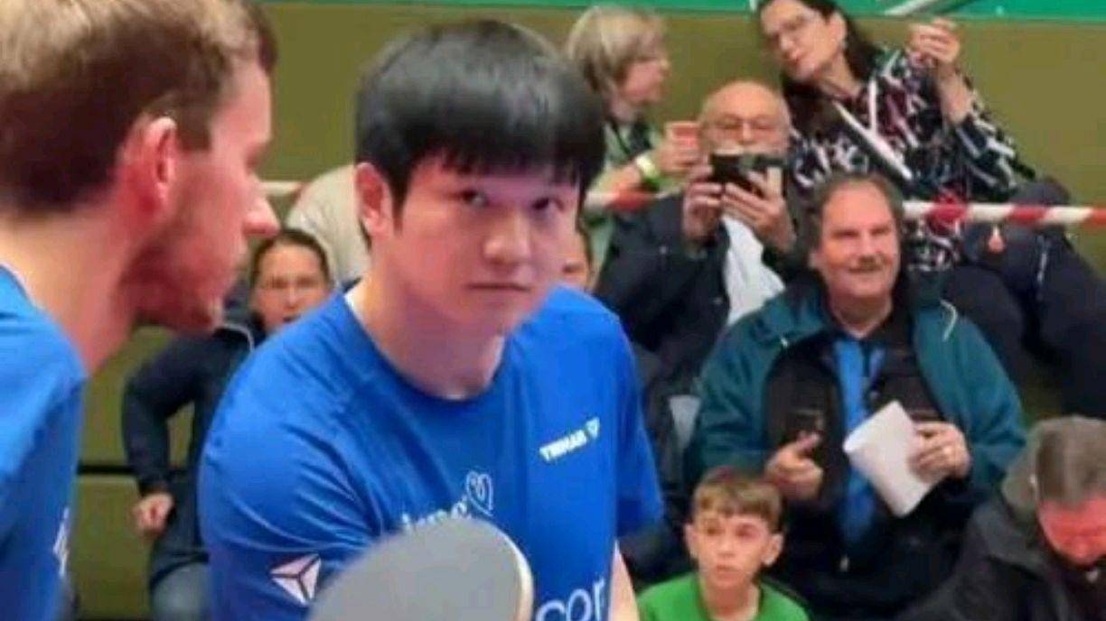 遗憾！德甲8战3负后樊振东突然离队，全运会双冠目标引爆期待