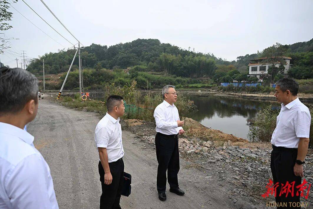 湖南省委书记连续暗访