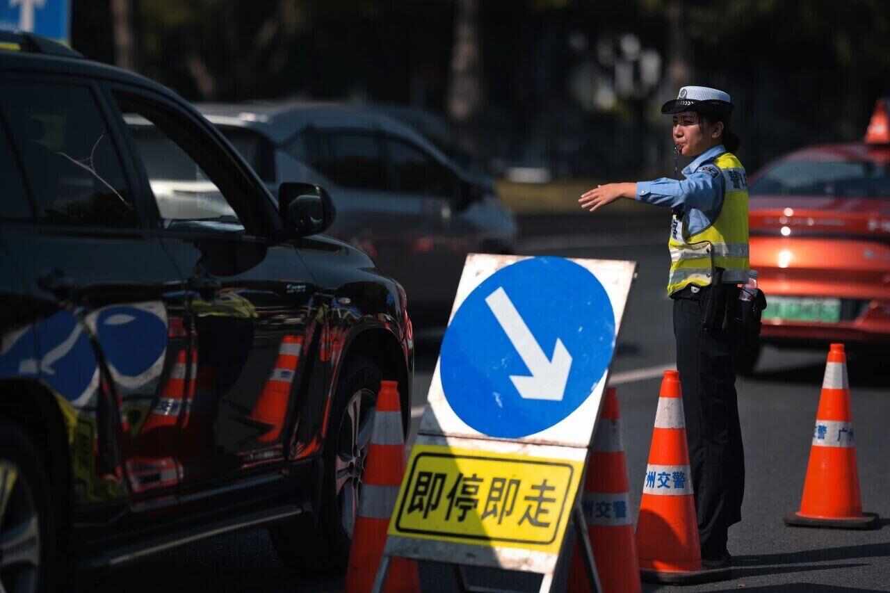 广交会交通指引来了！部分路段实行临时交通管制