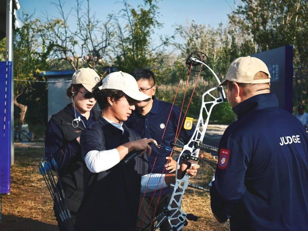 破全国纪录
！福建选手廖家豪2025年全国射箭巡回赛第三站摘银