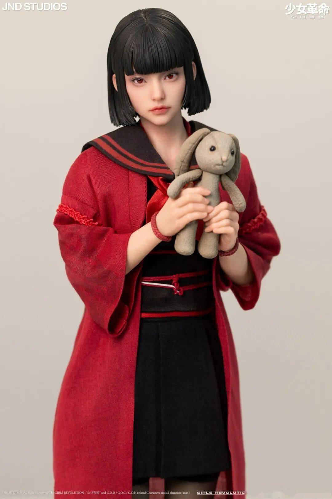 jnd studios《少女革命》红莲12寸可动人偶
