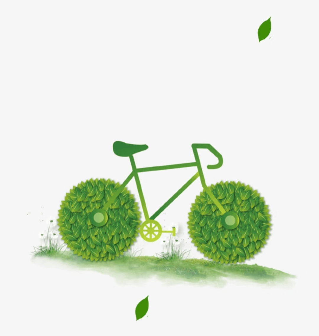 减少空气污染绿色出行减少了汽车尾气的排放,减少了空气中的有害物质