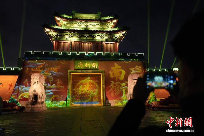 古都开封：大宋夜游剧目引游人