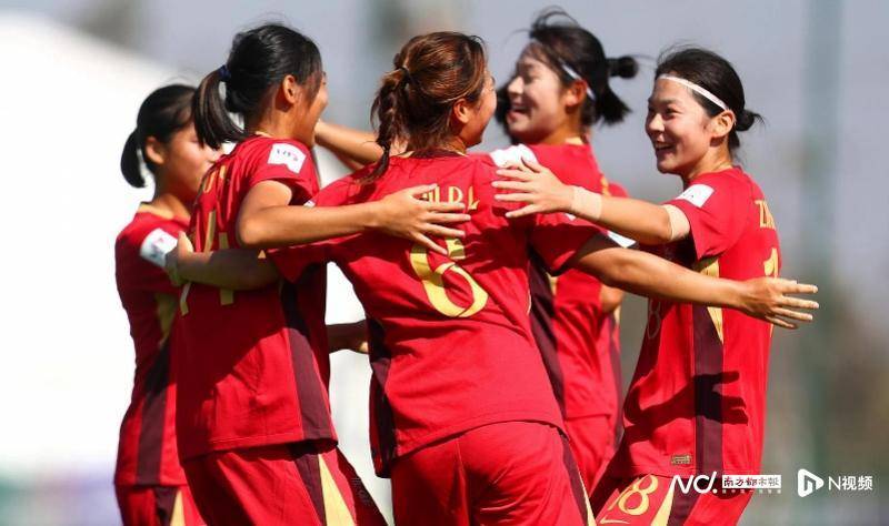 U17女足世界杯中国队狂胜挪威，多位小花已闪耀十五运赛场