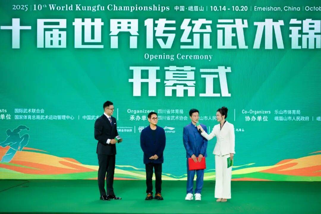 确认了，是著名演员吴京！